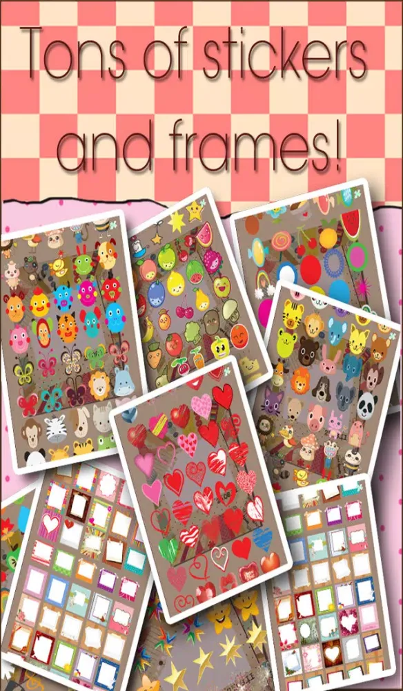 Скриншоты Photo Sticker Plus+