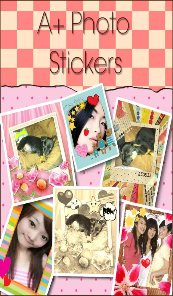 Скриншоты Photo Sticker Plus+