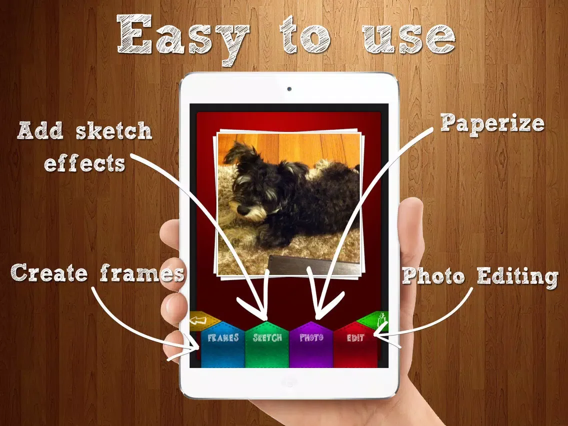 CamSta iPad 應用截圖