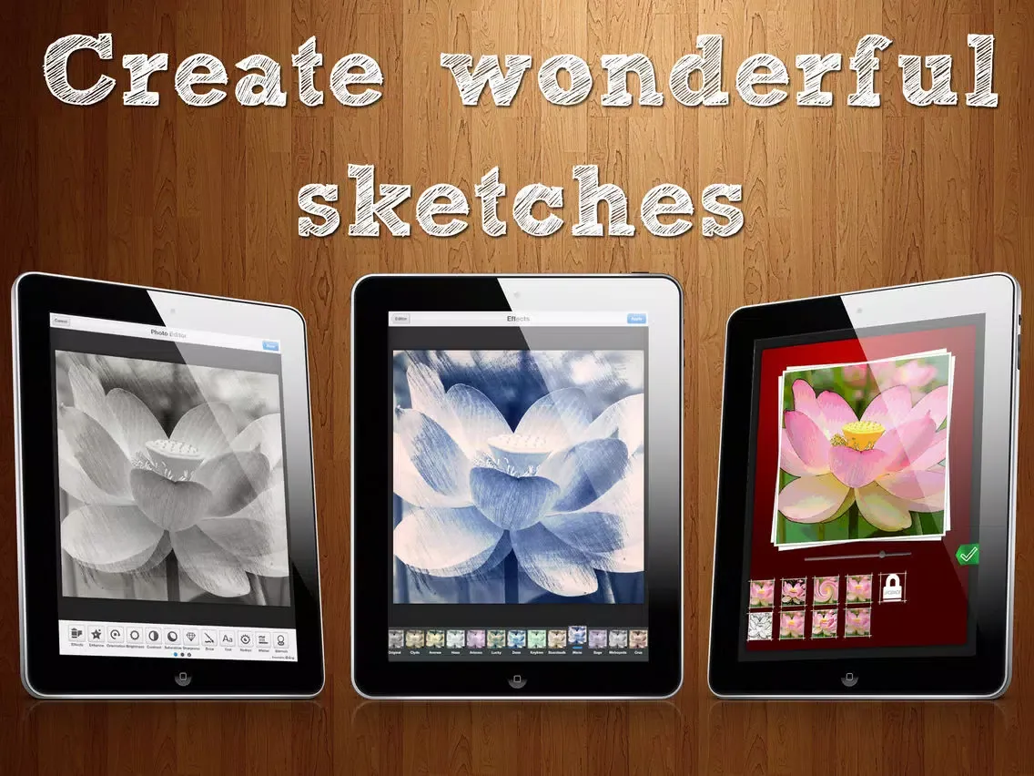 CamSta iPad 應用截圖
