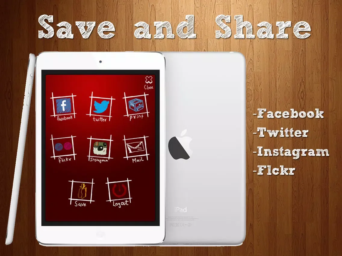 CamSta iPad 應用截圖
