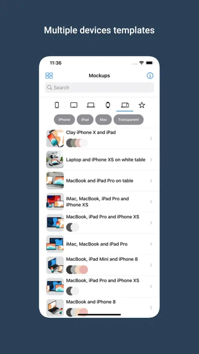 تصاویر Mizframa: Device Mockups