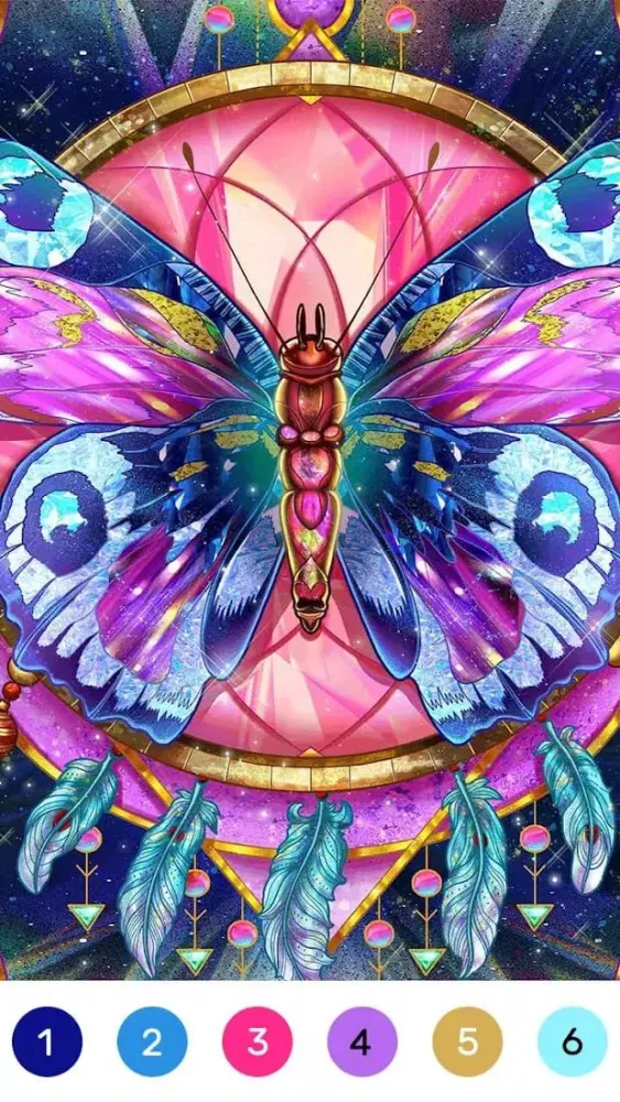 Color Art - Paint by Number Screenshots