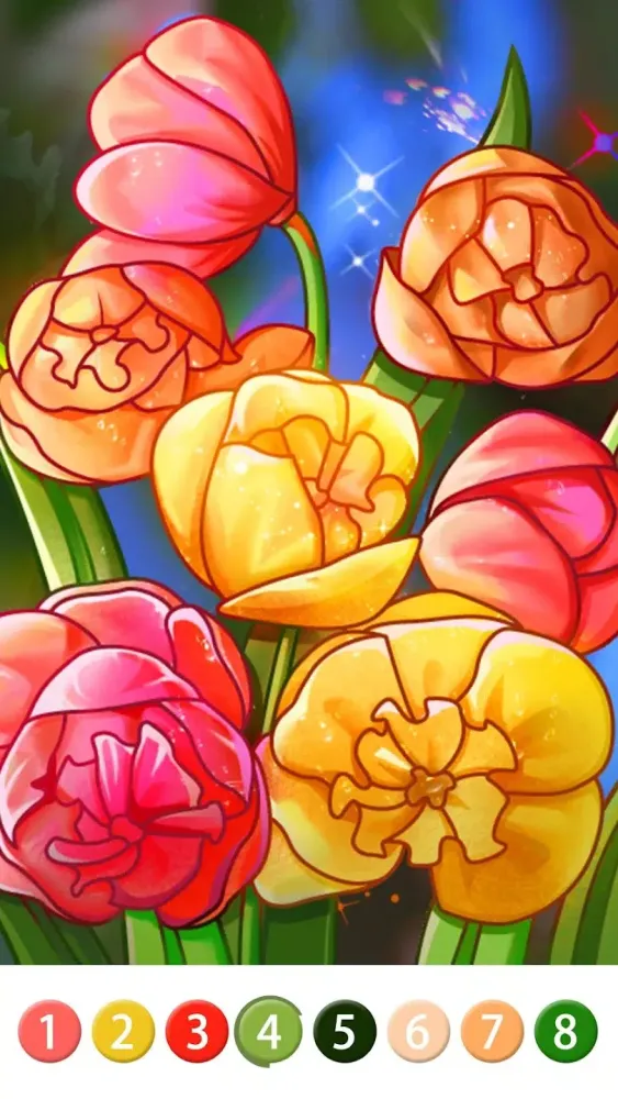 Color Art - Paint by Number Screenshots