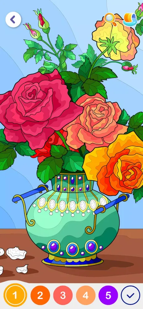 Color Art - Paint by Number Screenshots