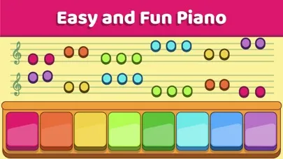 Скриншоты Easy Piano & Educative Sounds!