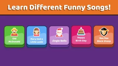 Скриншоты Easy Piano & Educative Sounds!