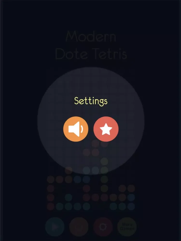 Modern Dote Puzzle Game iPad  स्क्रीनशॉट