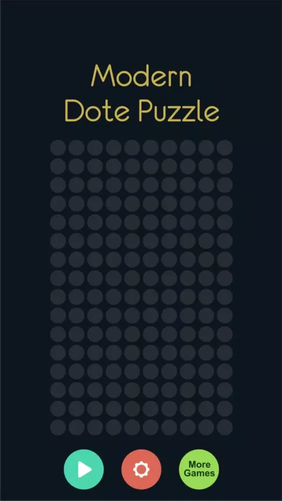 Modern Dote Puzzle Game स्क्रीनशॉट