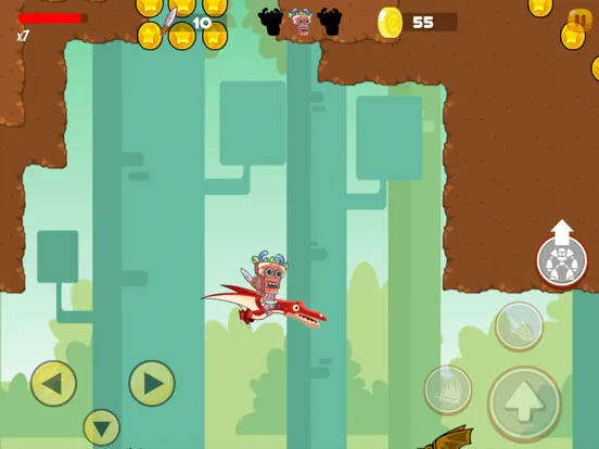 Tribe Warrior And Monsters iPad  Ekran Görüntüleri