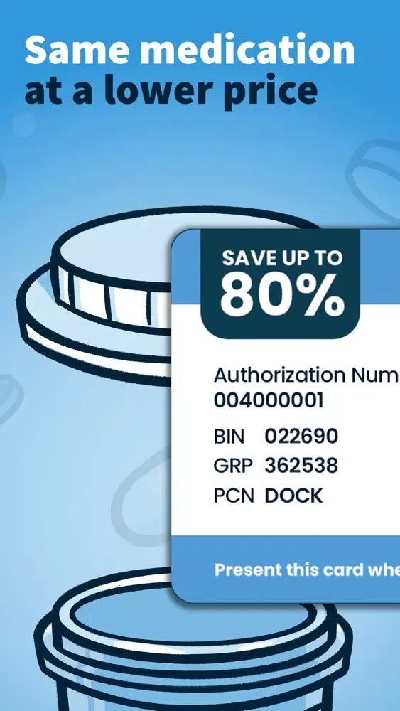 DocketRx™ - Pharmacy Discounts Screenshots