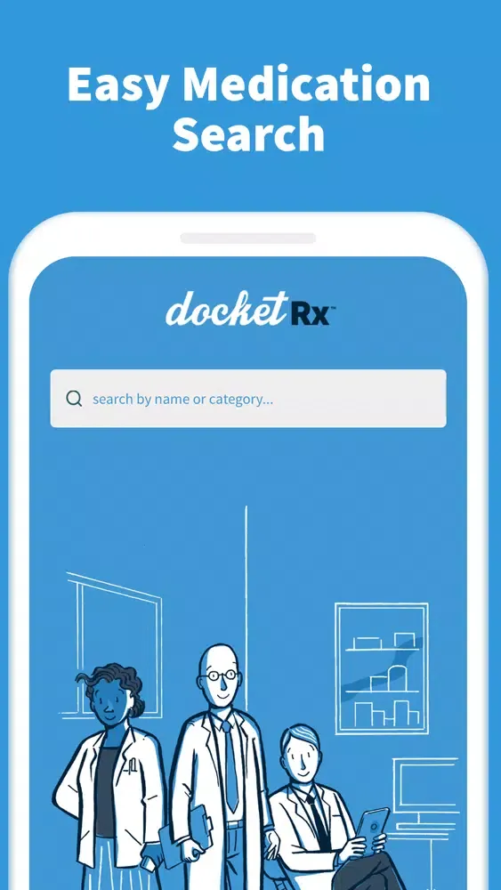 DocketRx™ - Pharmacy Discounts Screenshots