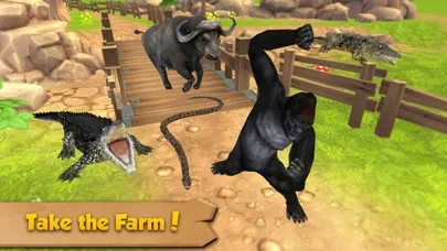 Farm Animal Family Online - Multiplayer Simulator Screenshots