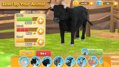 Farm Animal Family Online - Multiplayer Simulator Screenshots