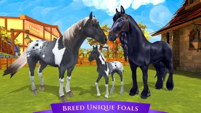 Capturas de pantalla de Horse Riding Tales: Wild World