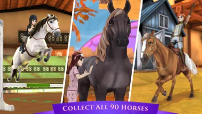 Capturas de pantalla de Horse Riding Tales: Wild World