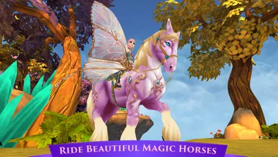 Capturas de pantalla de Horse Riding Tales: Wild World
