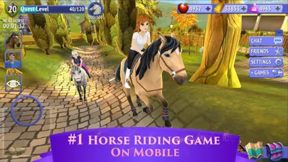 Capturas de pantalla de Horse Riding Tales: Wild World