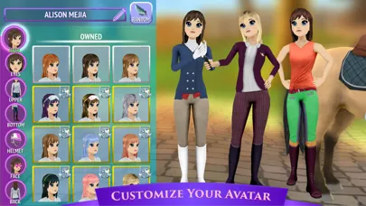 Capturas de pantalla de Horse Riding Tales: Wild World
