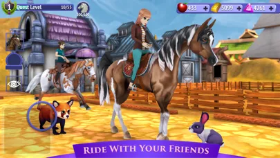 Capturas de pantalla de Horse Riding Tales: Wild World