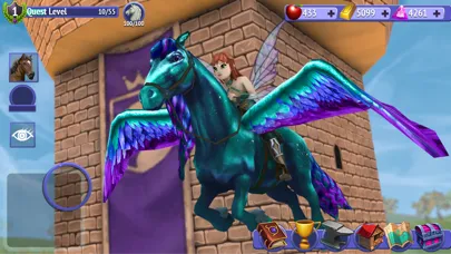 Capturas de pantalla de Horse Riding Tales: Wild World