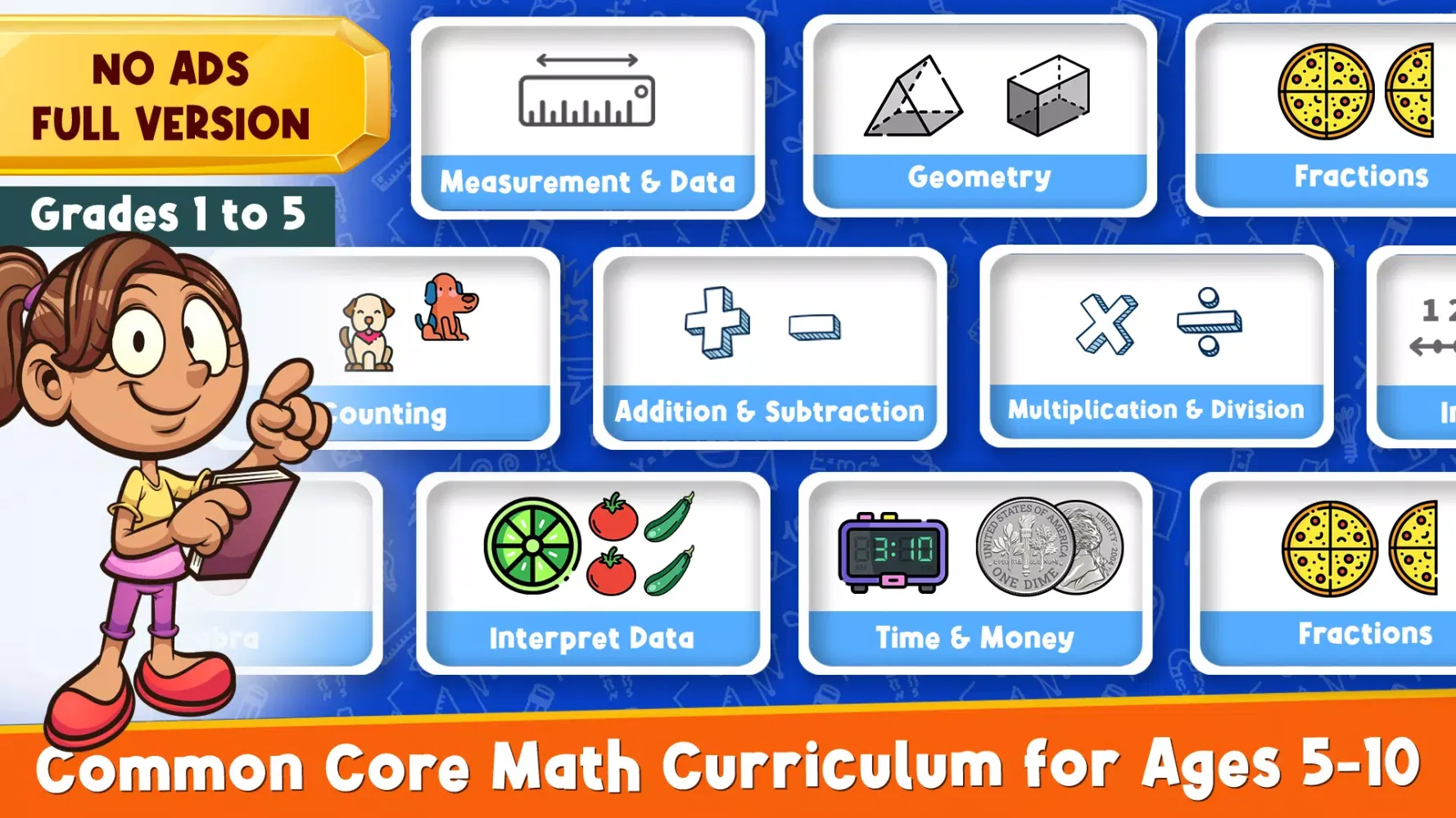 Screenshot di Mathopolis - Kids Math Games