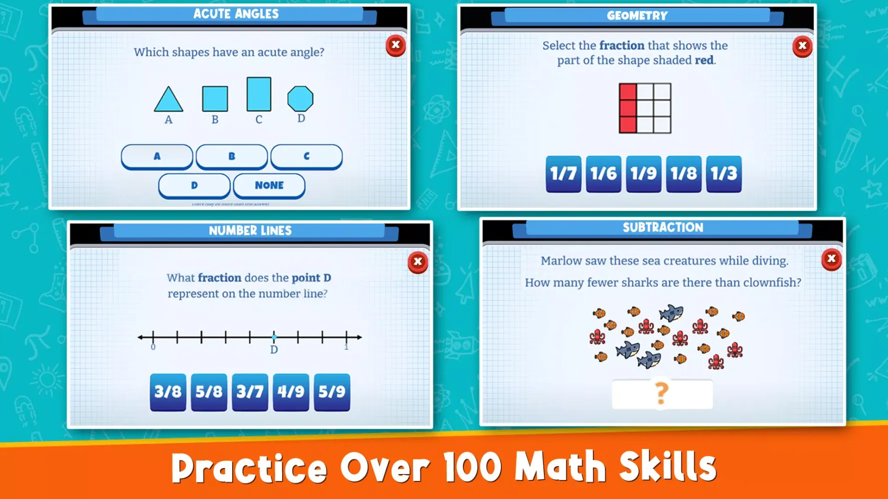 Screenshot di Mathopolis - Kids Math Games