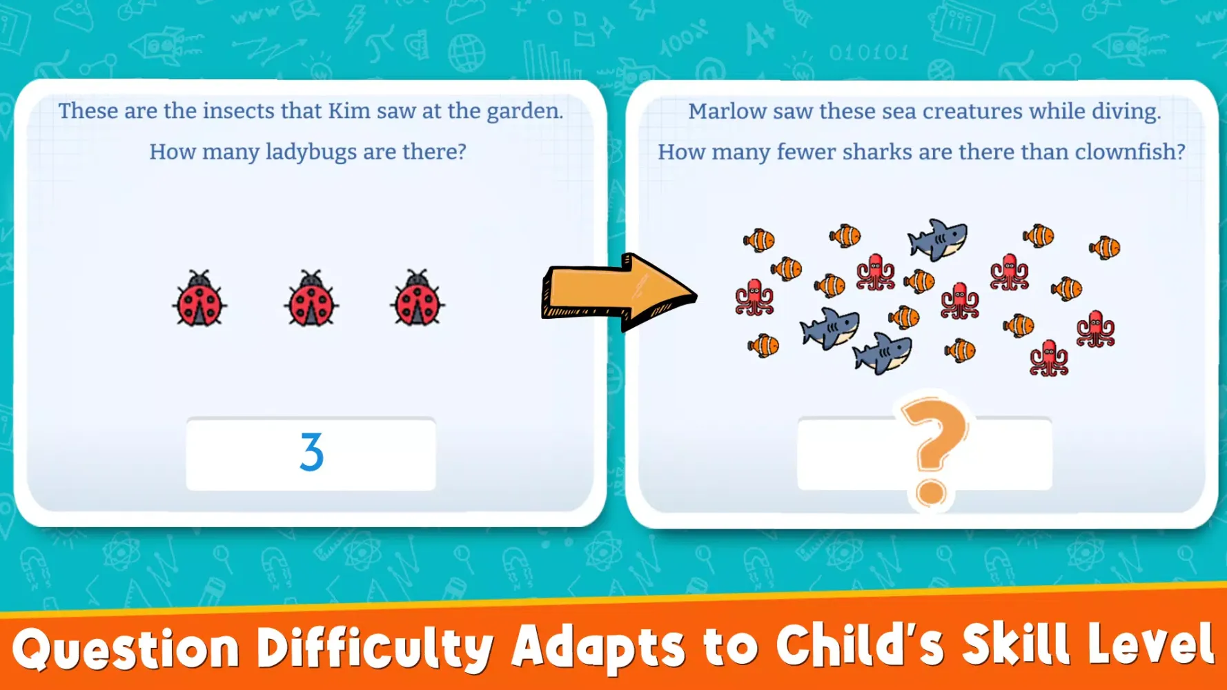 Screenshot di Mathopolis - Kids Math Games