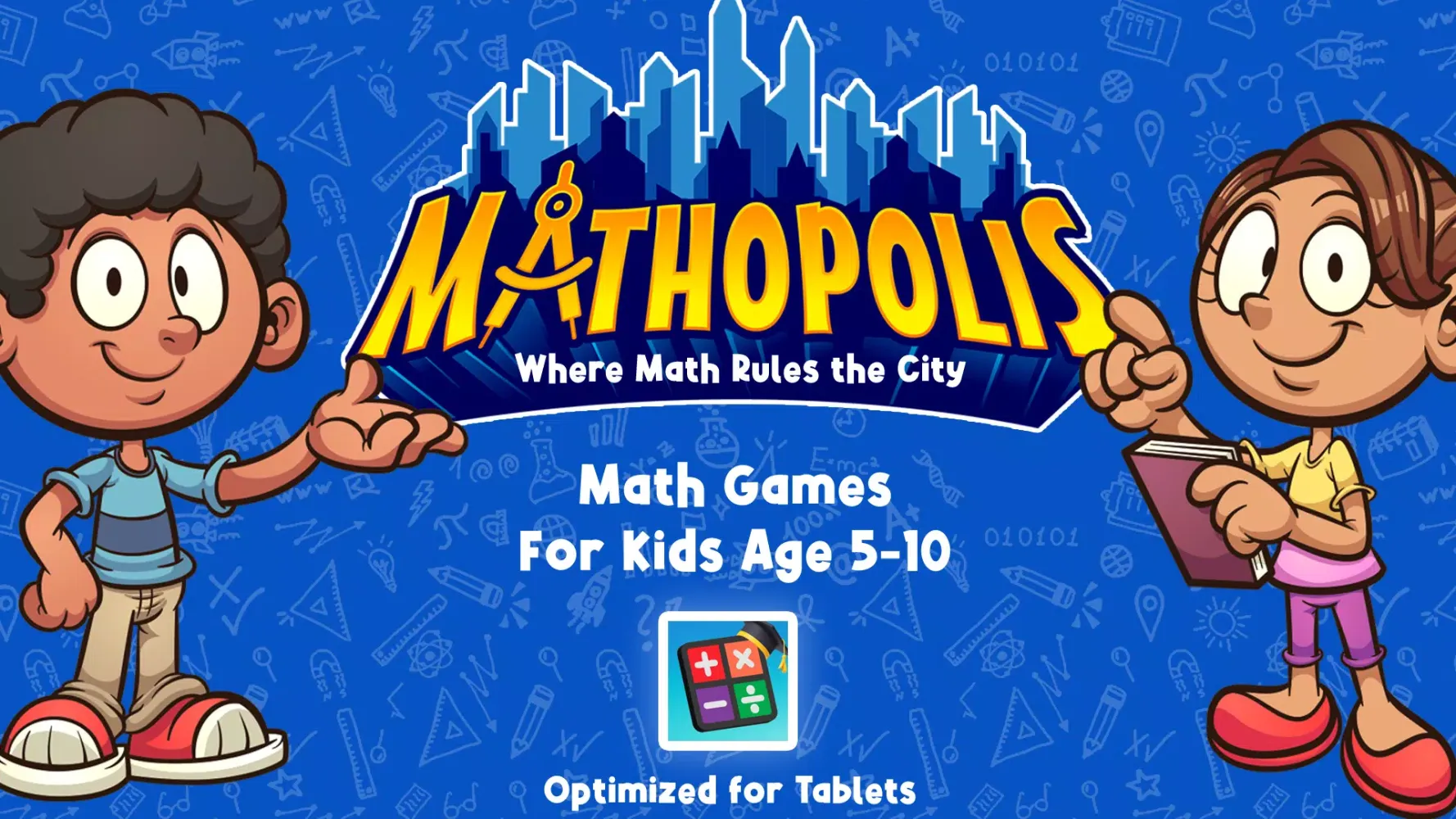 Screenshot di Mathopolis - Kids Math Games