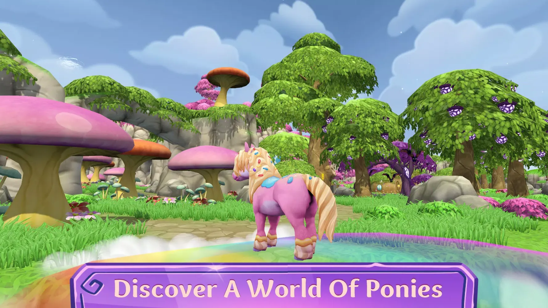 Capturas de tela do Pony Tales