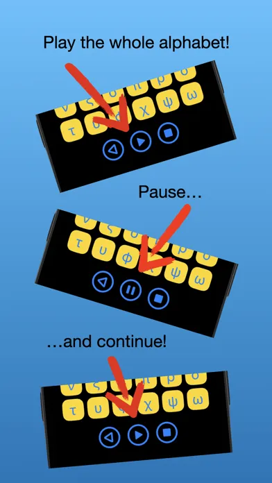 Greek Alphabet - See & Hear應用截圖