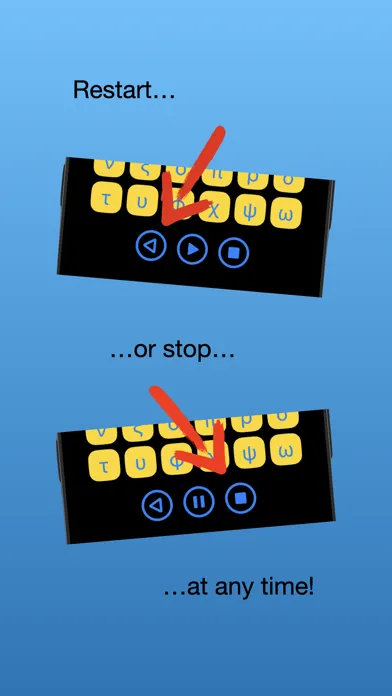 Greek Alphabet - See & Hear應用截圖