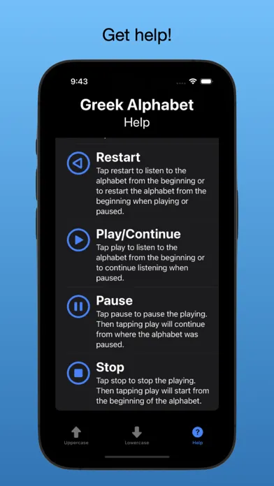 Greek Alphabet - See & Hear應用截圖
