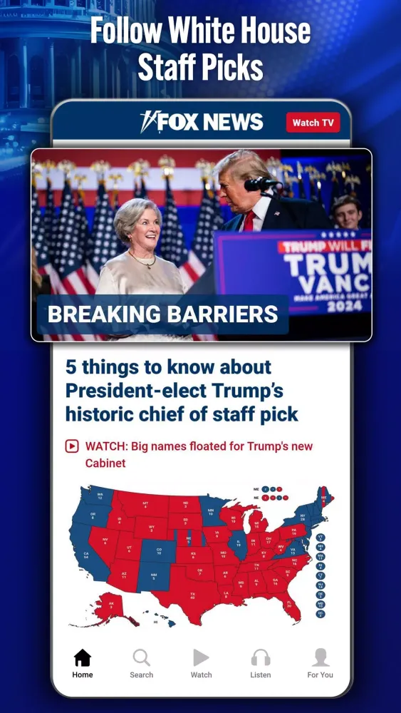Fox News应用截图