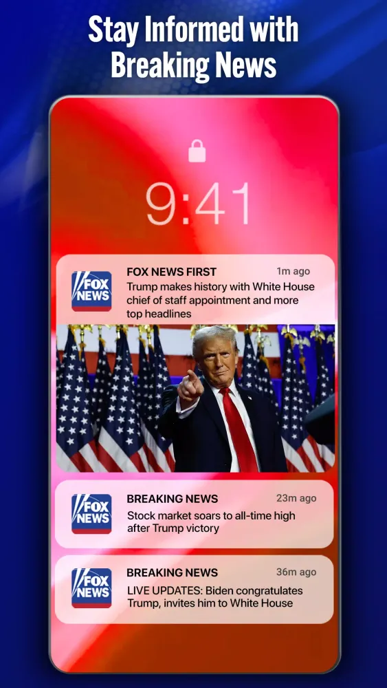 Fox News应用截图