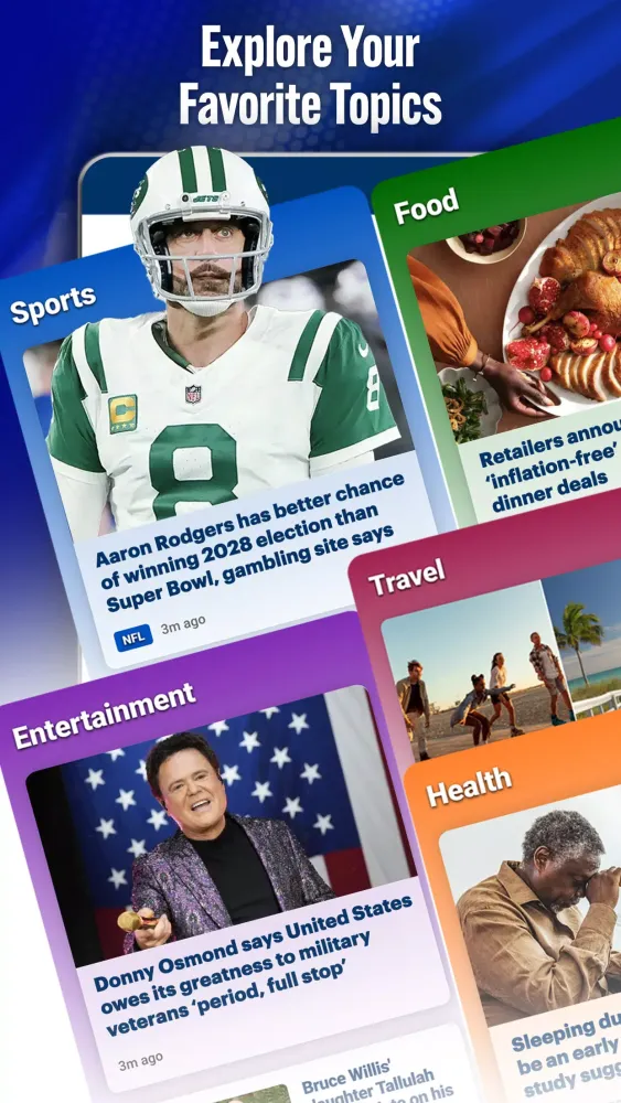 Fox News应用截图