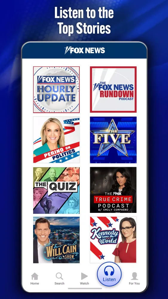 Fox News应用截图