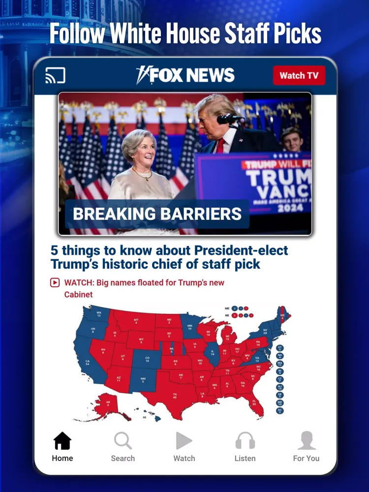 Fox News应用截图