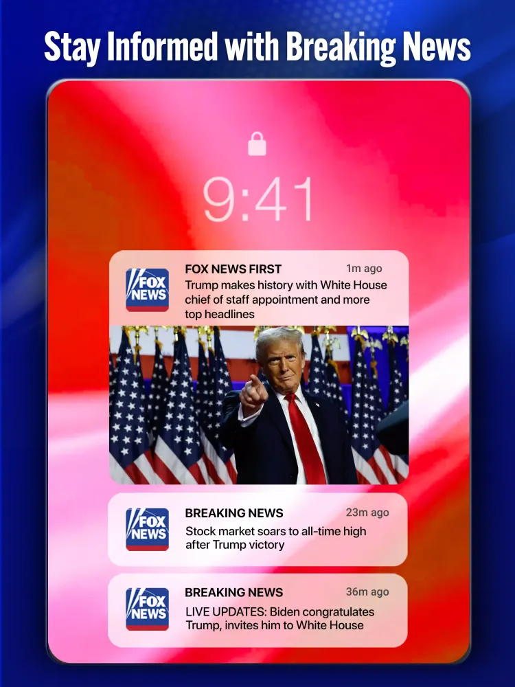 Fox News应用截图