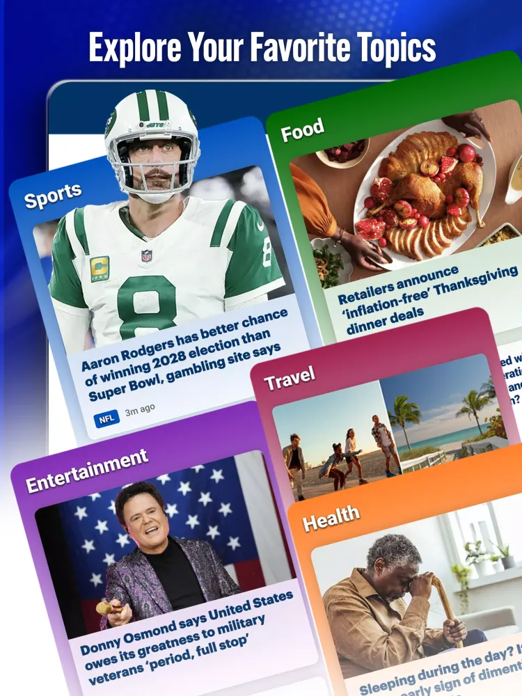 Fox News应用截图
