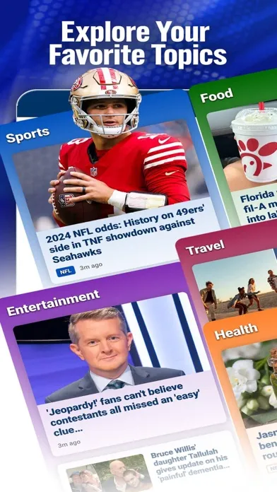 Screenshot di Fox News: US & World Headlines