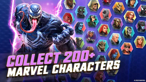 Captures d'écran de MARVEL Strike Force: Squad RPG