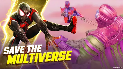 Captures d'écran de MARVEL Strike Force: Squad RPG
