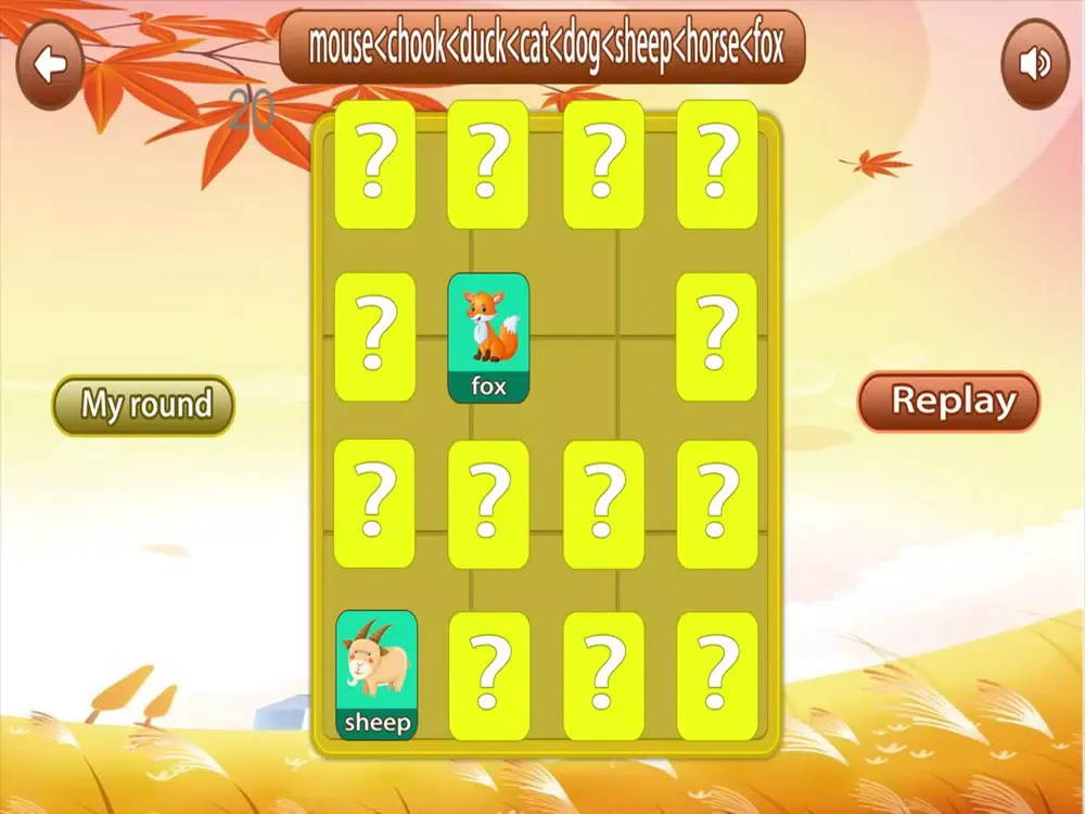 Скриншоты fox of practice iPad 