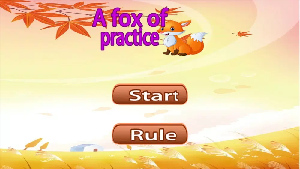 Скриншоты fox of practice
