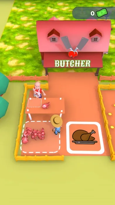 Chicken Factory Idle Screenshots