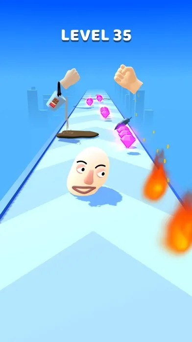 ภาพหน้าจอของ Flexy Head