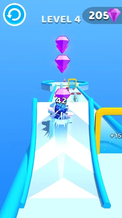 Zrzuty ekranu Hedgehog Run