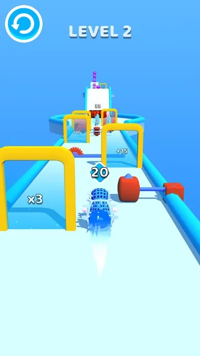 Zrzuty ekranu Hedgehog Run