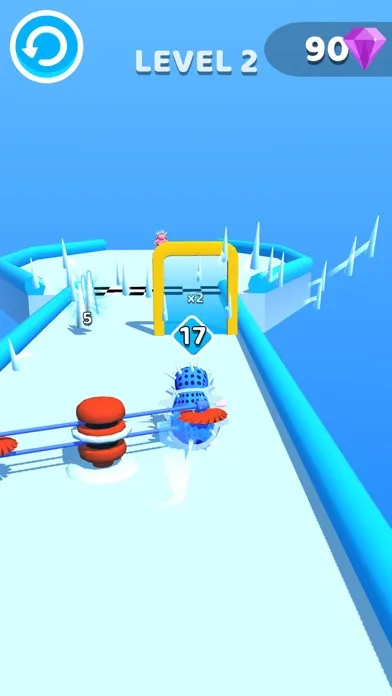 Zrzuty ekranu Hedgehog Run